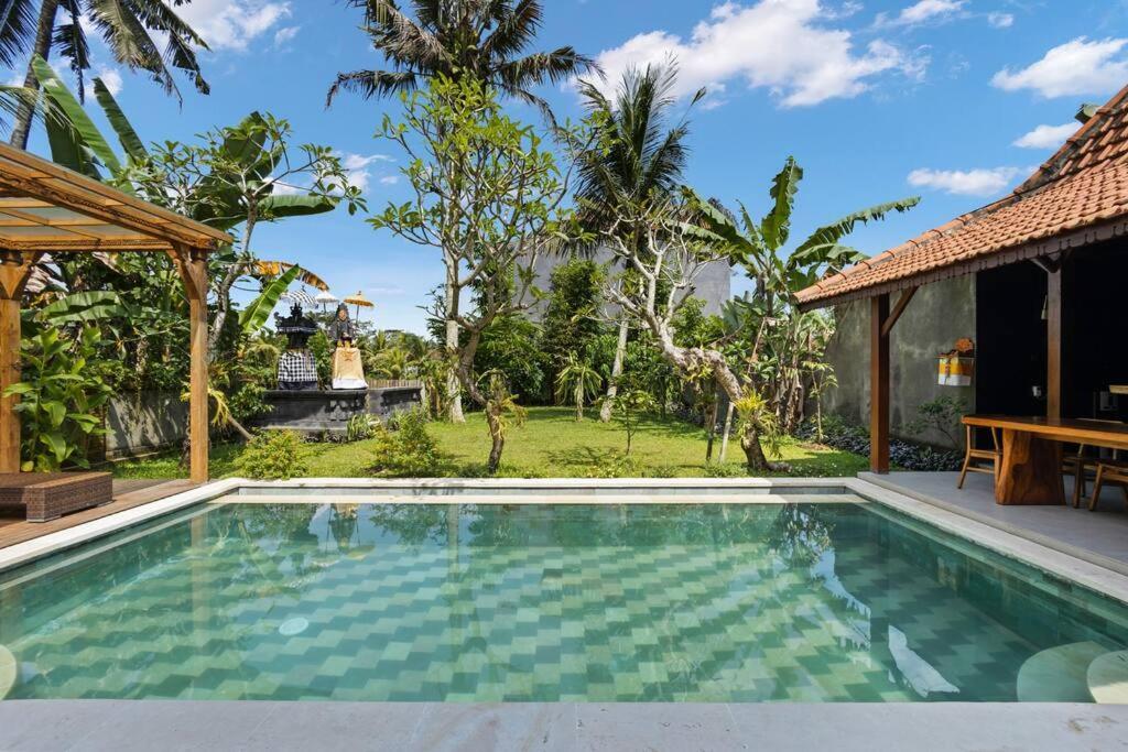 New 4 Bedroom Villa Surrounded By Jungle And Ricefields Ubud Exterior foto